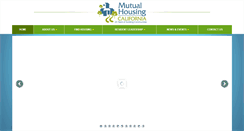 Desktop Screenshot of mutualhousing.com